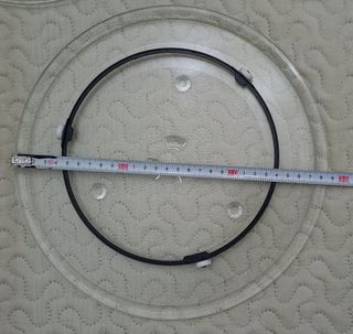 3 Platos cristal microondas