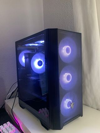 PC Gaming R7 5800X RTX 4060 32GB RAM MSI