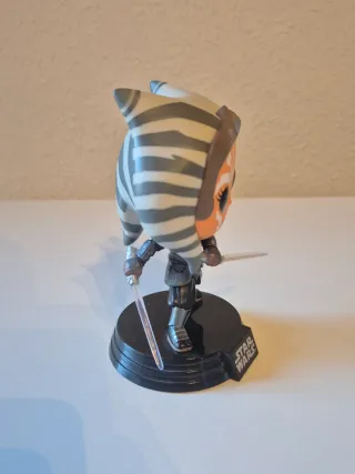 Funko Pop Ahsoka Star Wars (sin caja)