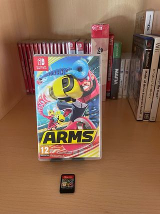 Arms Nintendo Switch