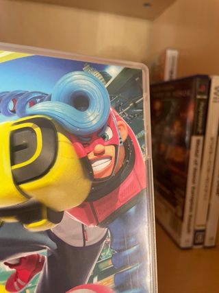 Arms Nintendo Switch