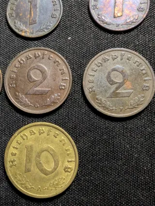 Monedas  alemanas del 3° Reich