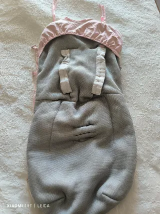 Saco silla Tuc Tuc estrellas rosa