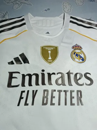 Camiseta Real Madrid 25-26 edición match talla L