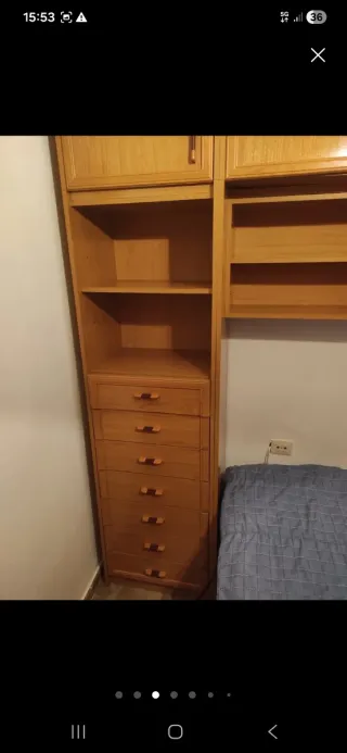 Dormitorio juvenil completo