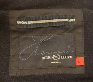 Giubbotto uomo Henri Lloyd blu taglia L