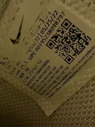 Scarpe Nike Air Force 1 Bianche