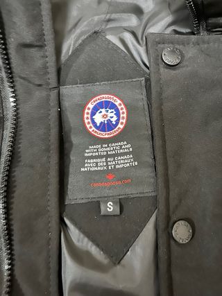 Chaqueta Canada Goose Negra