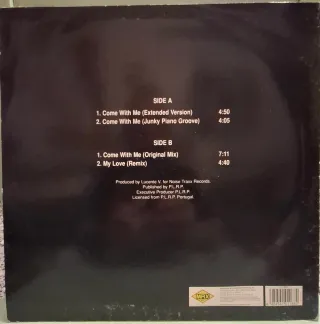 Vinilo Latino Brothers - Come With Me