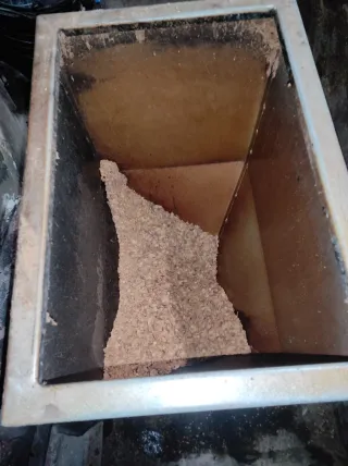 Quemador de cascara de almendra horno Precio negoc