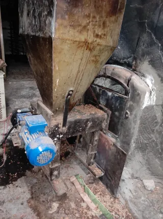 Quemador de cascara de almendra horno Precio negoc