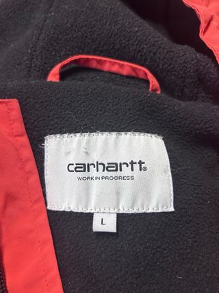 Chaqueta Carhartt Naranja