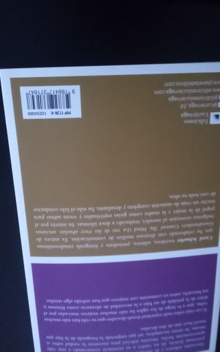 Historia de un Duelo,Carol Schaefer