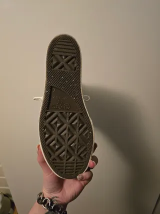 Converse Cuña Gris Cremallera