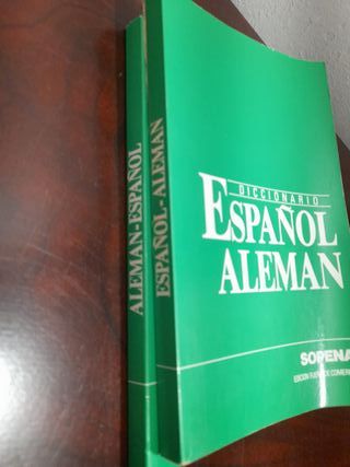 Diccionario Español-Alemán Sopena Clásico bilingü