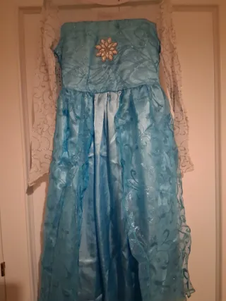 Disfraz Elsa Frozen Talla 8-10