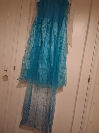 Disfraz Elsa Frozen Talla 8-10