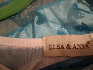 Disfraz Elsa Frozen Talla 8-10