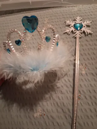 Disfraz Elsa Frozen Talla 8-10