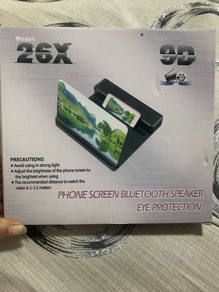 Ingranditore Schermo Telefono 26X 9D