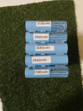 Batería Patinete 52V - 15Ah - 780Wh