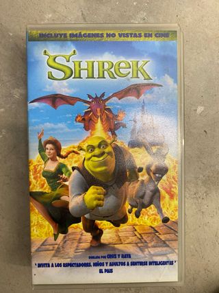 VHS Shrek (Español)