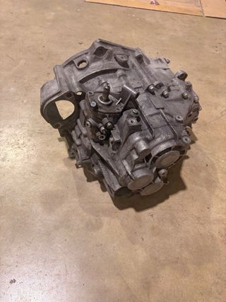 Caja de cambios manual+ transfer