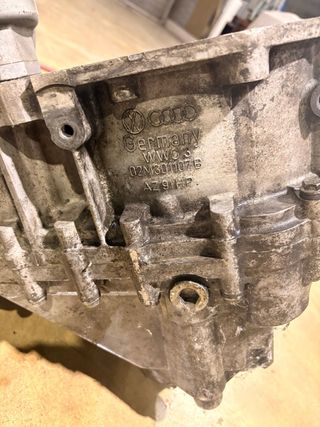 Caja de cambios manual+ transfer