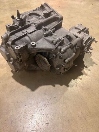 Caja de cambios manual+ transfer