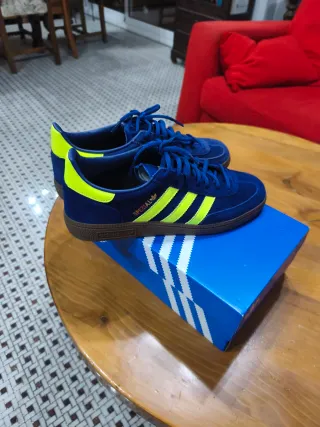 Adidas Handball Spezial Azul/Amarillo Talla 43