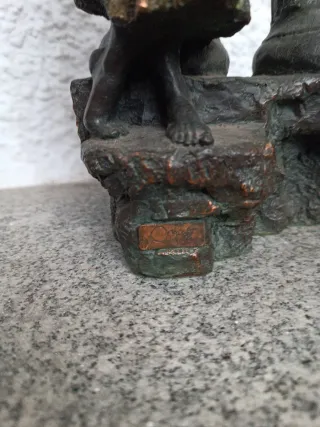 Escultura de Antonio Miró. Edición limitada, firma