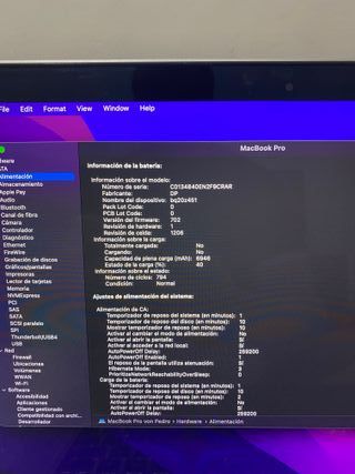 MacBook Pro 15 Retina metà 2015 A1398 DG