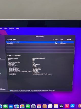 MacBook Pro 15 Retina metà 2015 A1398 DG