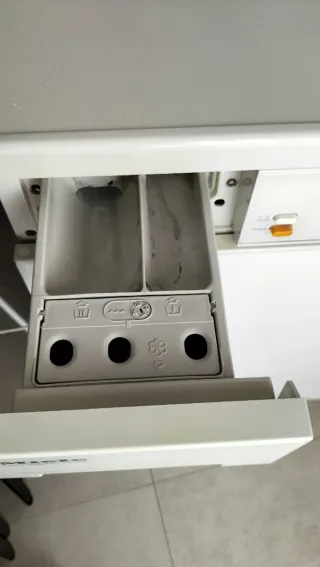 Lavadora Miele Blanca