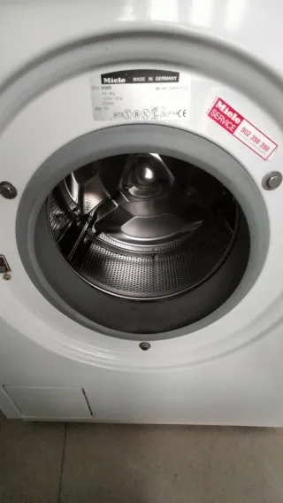 Lavadora Miele Blanca