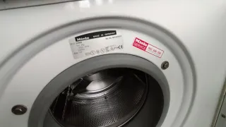 Lavadora Miele Blanca