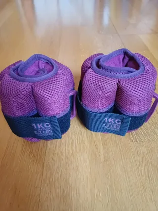 Tobilleras Decathlon 1kg Domyos (Par)