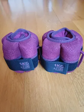 Tobilleras Decathlon 1kg Domyos (Par)