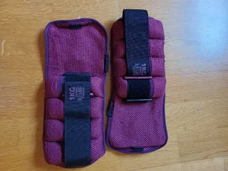 Tobilleras Decathlon 1kg Domyos (Par)