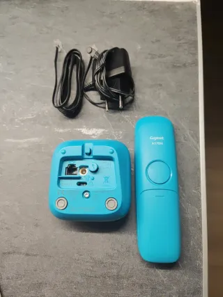 Teléfono Inalámbrico Gigaset Azul