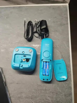 Teléfono Inalámbrico Gigaset Azul