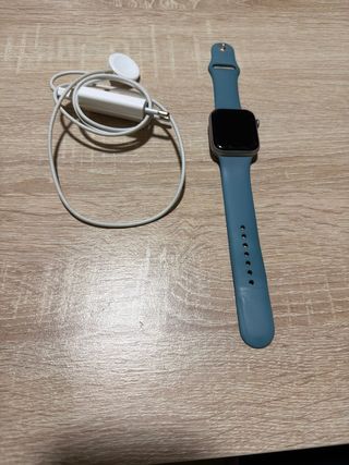 Apple Watch S5 44mm GPS + Celular Plata