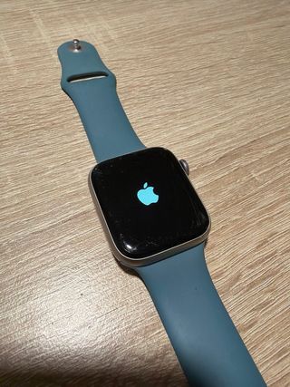 Apple Watch S5 44mm GPS + Celular Plata