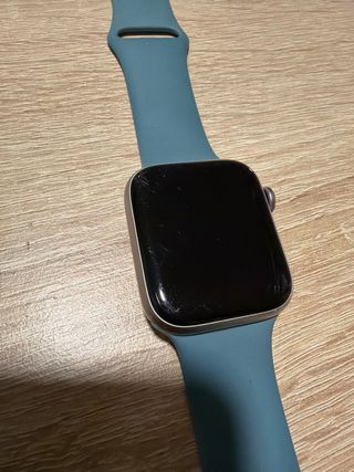 Apple Watch S5 44mm GPS + Celular Plata