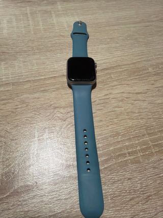 Apple Watch S5 44mm GPS + Celular Plata