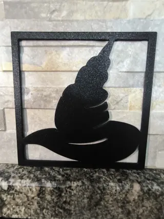 Decorazione da Parete Cappello Stregone