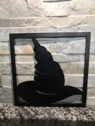 Decorazione da Parete Cappello Stregone