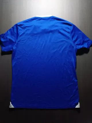 Maglietta sportiva Kipsta blu taglia M