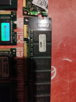RAM Dimm DDR Vecchie