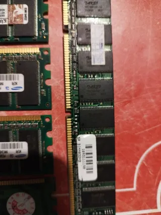 RAM Dimm DDR Vecchie